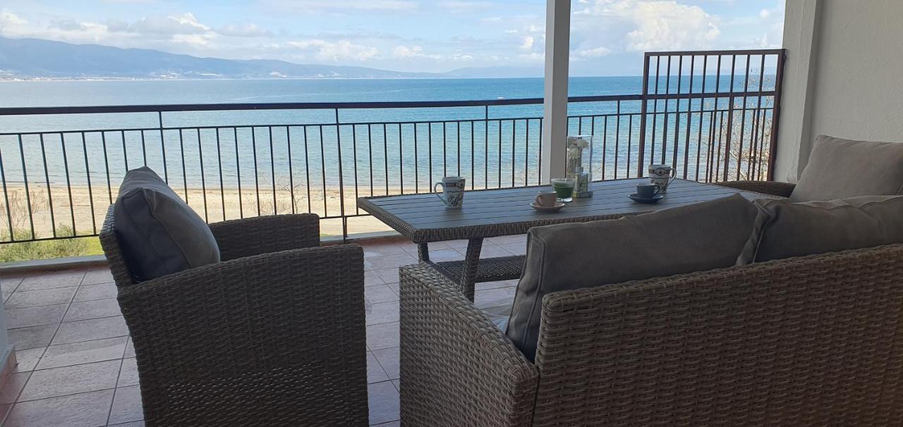 Dimitra House Apartman Sztavrósz Kültér fotó