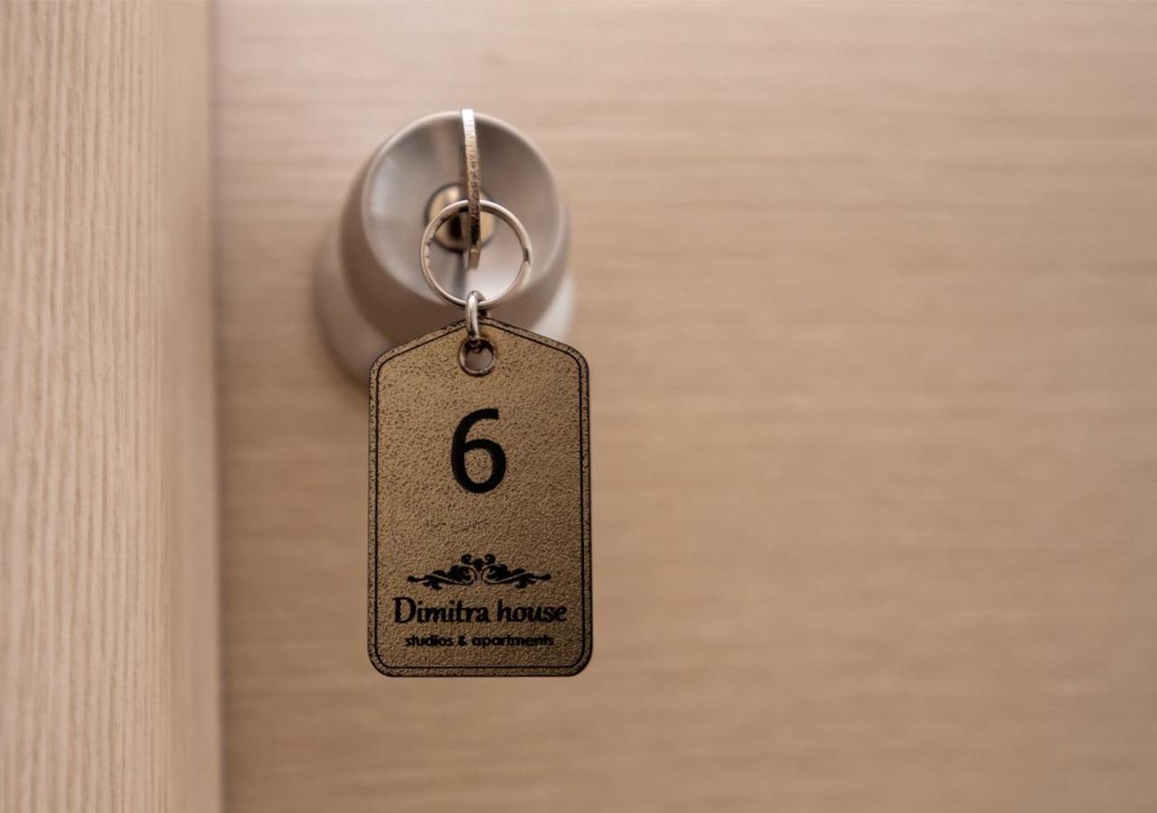 Dimitra House Apartman Sztavrósz Kültér fotó