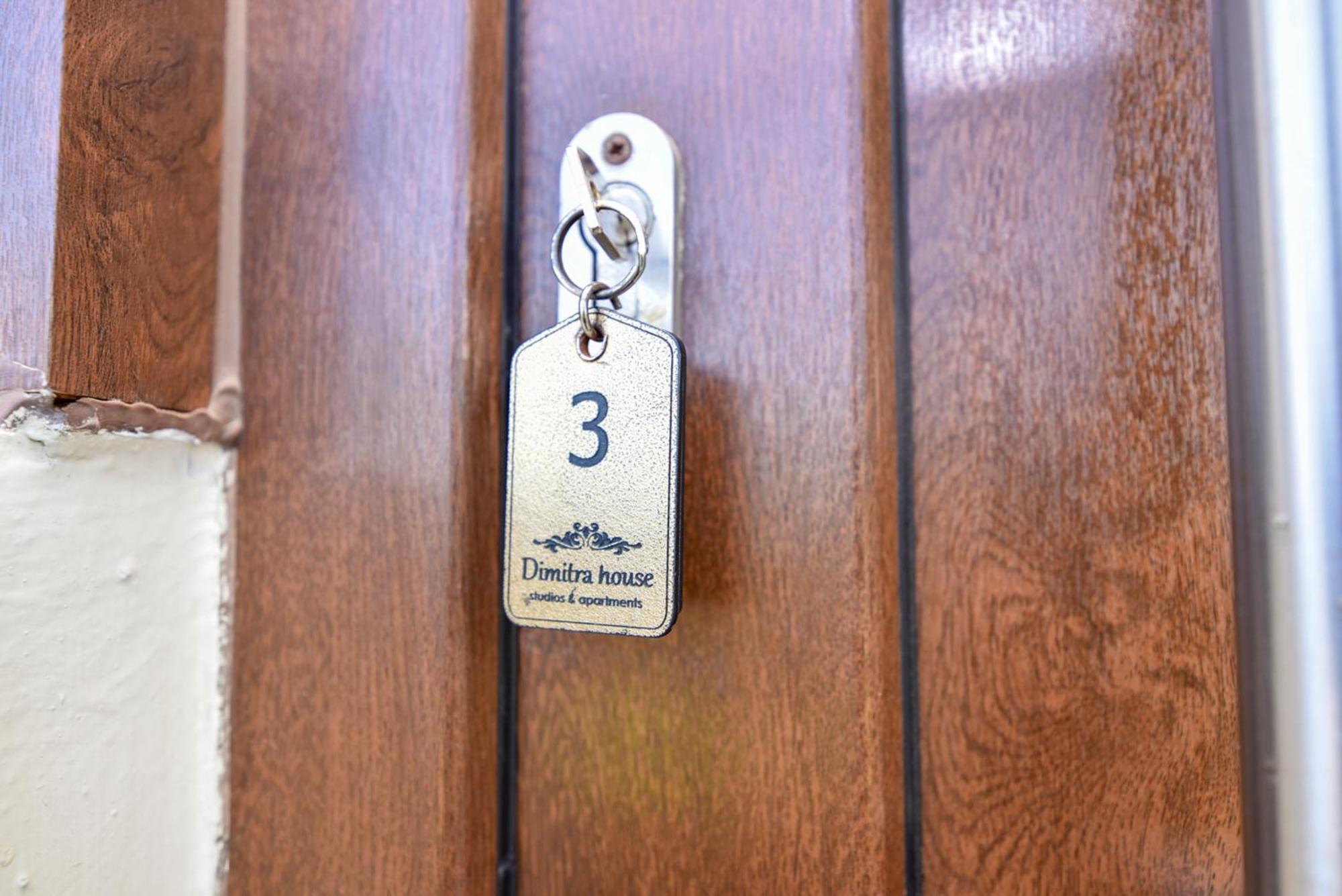 Dimitra House Apartman Sztavrósz Kültér fotó
