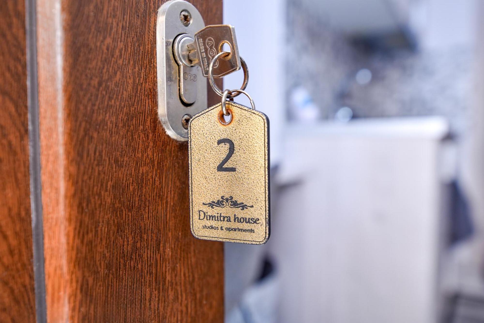 Dimitra House Apartman Sztavrósz Kültér fotó