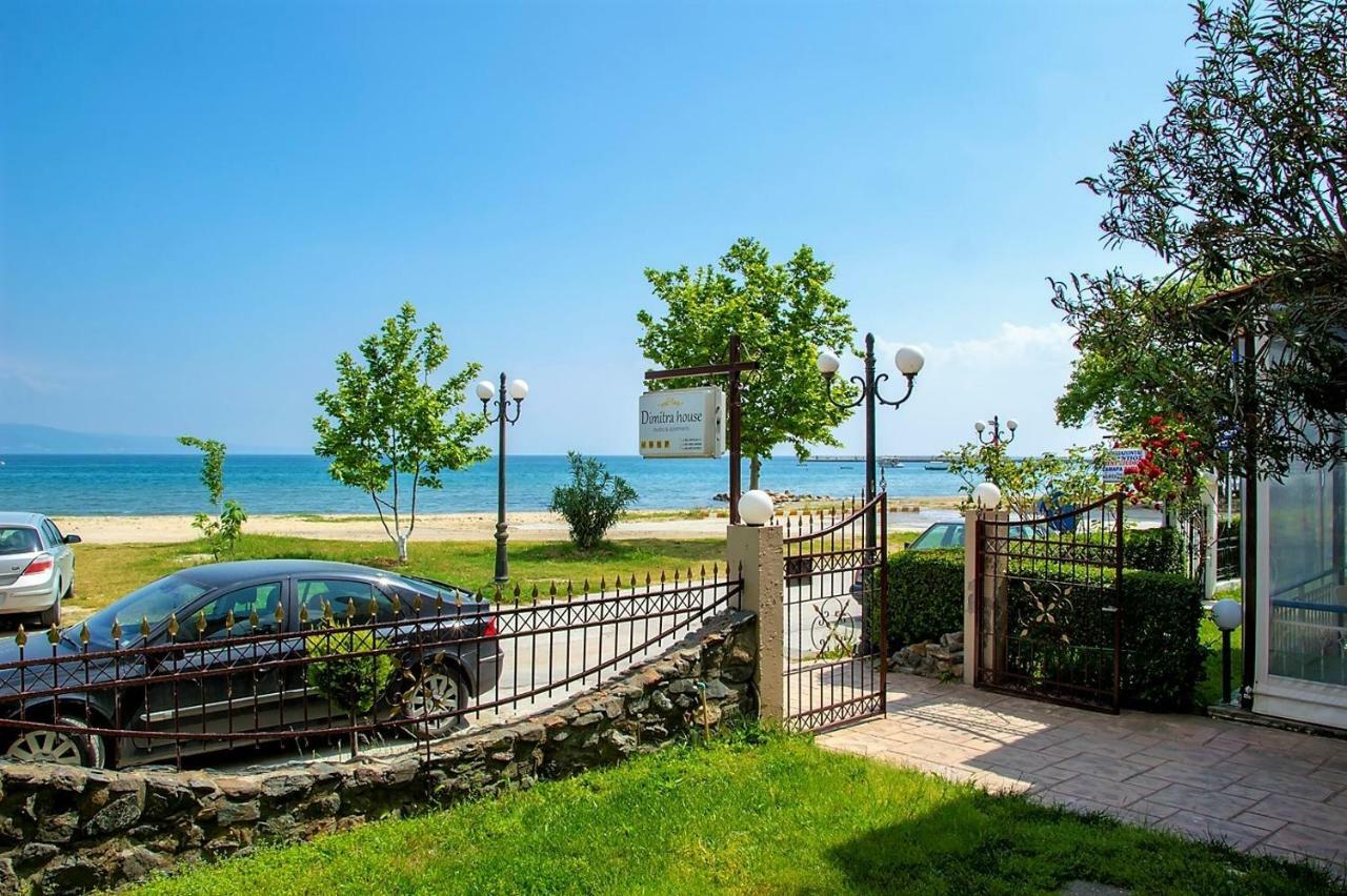 Dimitra House Apartman Sztavrósz Kültér fotó