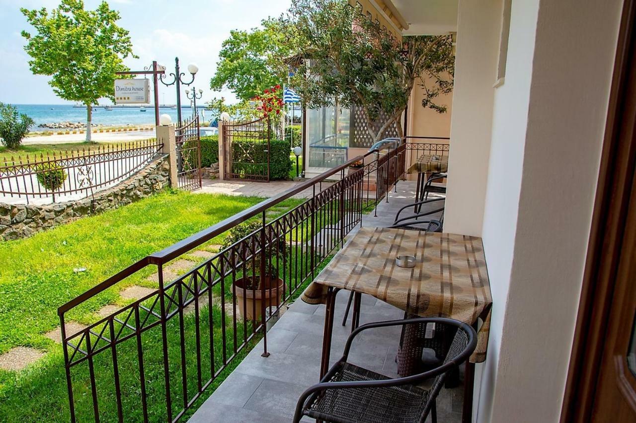 Dimitra House Apartman Sztavrósz Kültér fotó